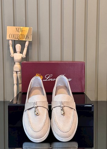 Loro Piana Kadın Topuklu Loafer