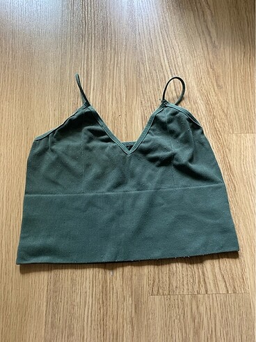 oxxo askılı crop top