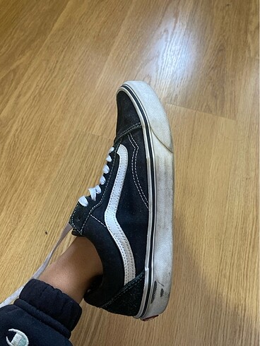Orijinal Vans Old School Ayakkabı