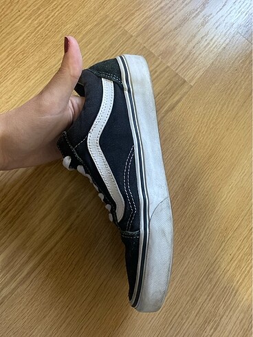 39 Beden Orijinal Vans Old School Ayakkabı