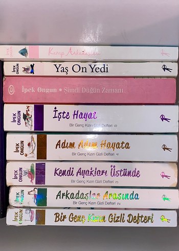 İpek Ongun Roman Seti - 8 Kitap