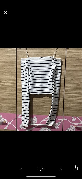 Omzu açık şık crop