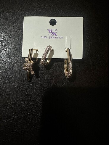 Gold küpe