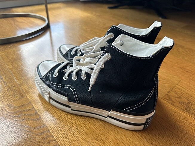 39 Beden siyah Renk Converse chuck 70 plus