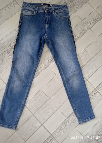 38 Beden mavi Renk Lc Waikiki Kadın kot pantolon