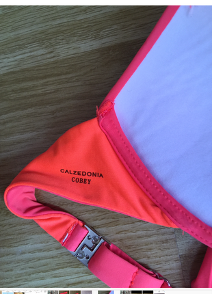 Calzedonia Calzedonia Cobey Fosforlu Bikini Ustu