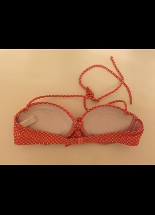 s Beden Kyo desenli bikini ustu