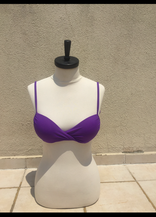 Mor destekli bikini