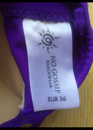 s Beden Mor destekli bikini