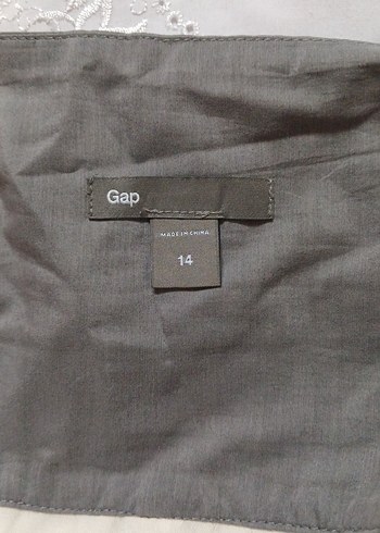 Bej Çizgili Etek - Görsel 4