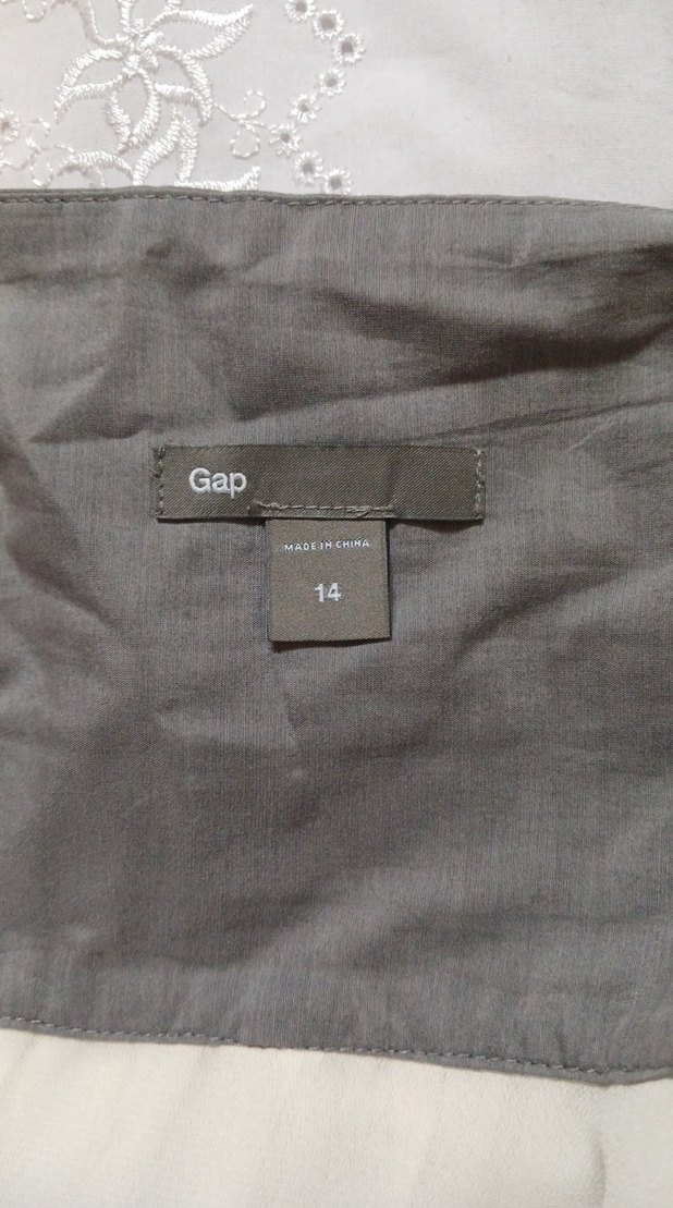 Bej Çizgili  Etek - Görsel 4