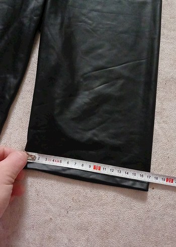 deri kadın şort - Görsel 7