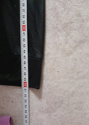 deri kadın şort - Görsel 6