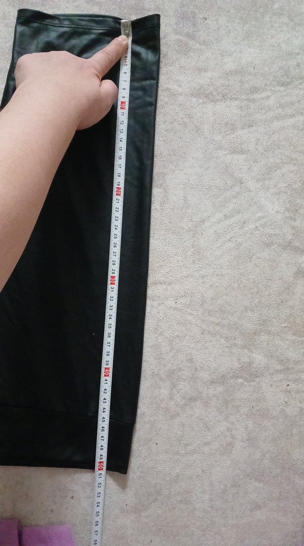 deri kadın şort - Görsel 5