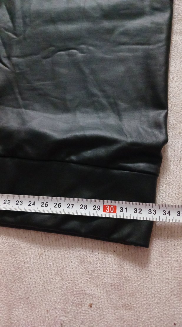 deri kadın şort - Görsel 4