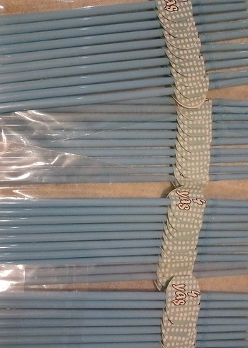 4 yaş doğum günü pipet. 10lu toplam 40 adet 4 paket - Görsel 3