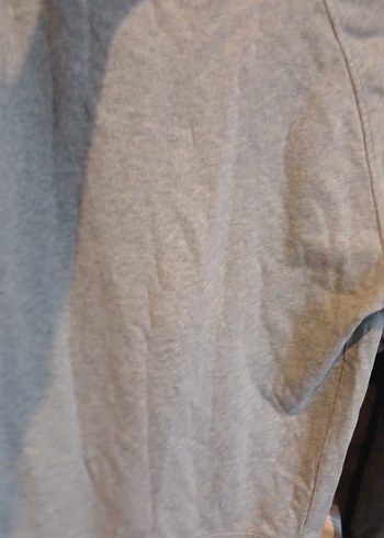 m Beden gri Renk Converse Gri Uzun Kollu Sweatshirt