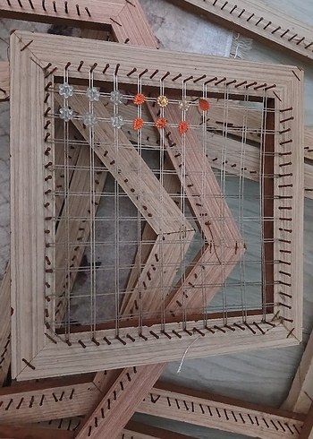 Bej Altıgen ve Dikdörtgen Çerçeveler - Görsel 6