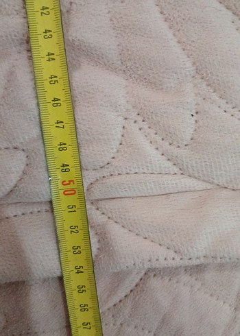 Pastel Pembe Düz Yatak Örtüsü Açık pembe - Görsel 9