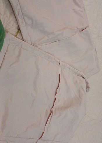 Pastel Pembe Düz Yatak Örtüsü Açık pembe - Görsel 10