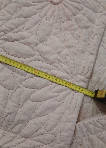 Pastel Pembe Düz Yatak Örtüsü Açık pembe - Görsel 7