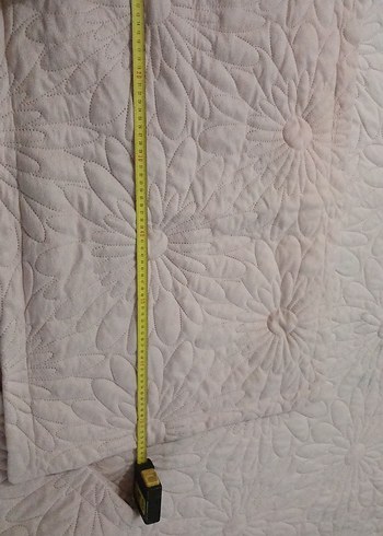 Pastel Pembe Düz Yatak Örtüsü Açık pembe - Görsel 6