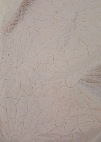 Pastel Pembe Düz Yatak Örtüsü Açık pembe - Görsel 13