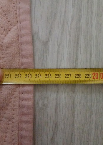 Pastel Pembe Düz Yatak Örtüsü Açık pembe - Görsel 4