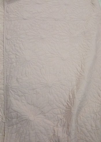 Pastel Pembe Düz Yatak Örtüsü Açık pembe - Görsel 17