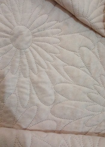 Pastel Pembe Düz Yatak Örtüsü Açık pembe - Görsel 19