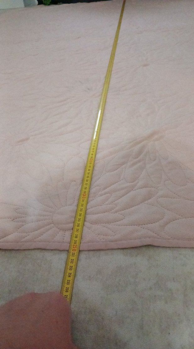 Pastel Pembe Düz Yatak Örtüsü Açık pembe - Görsel 2