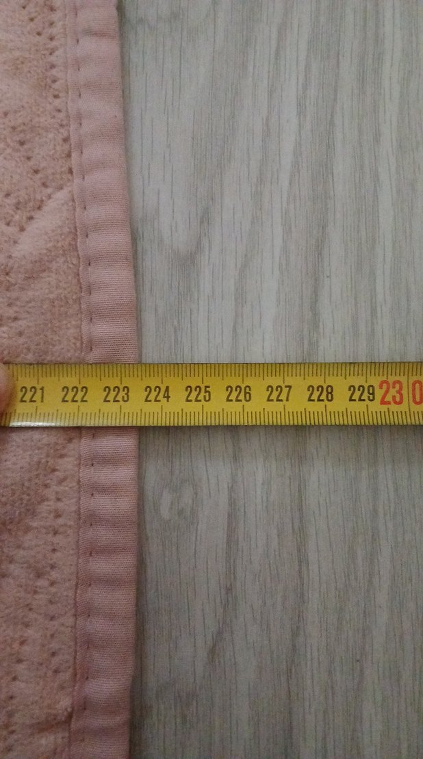 Pastel Pembe Düz Yatak Örtüsü Açık pembe - Görsel 4