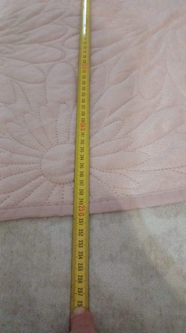 Pastel Pembe Düz Yatak Örtüsü Açık pembe - Görsel 3