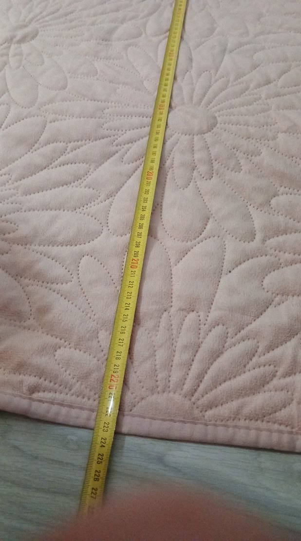 Pastel Pembe Düz Yatak Örtüsü Açık pembe - Görsel 5