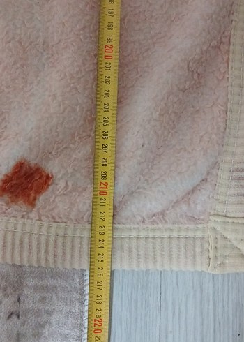 Sarı Pastel Çiçek Desenli Battaniye - Görsel 9