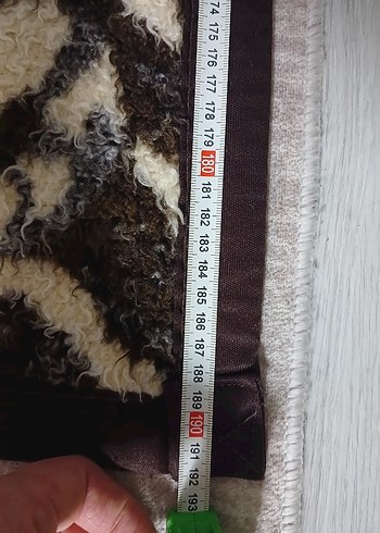 Bohem Tarzı Kahverengi Leopar  Desenli battaniye - Görsel 10