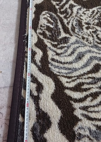 Bohem Tarzı Kahverengi Leopar  Desenli battaniye - Görsel 8