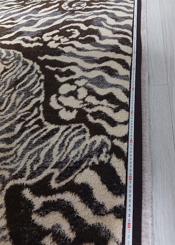 Bohem Tarzı Kahverengi Leopar  Desenli battaniye - Görsel 9