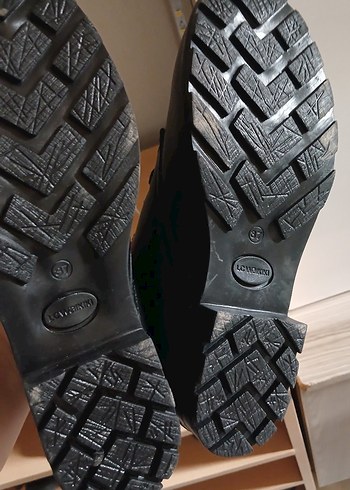 Siyah Erkek Bot - Görsel 5