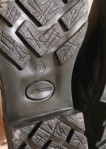 Siyah Erkek Bot - Görsel 6