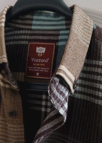 Düğmeli Uzun Kollu Pamuklu kışlık  Erkek Gömlek - Görsel 4