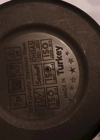 Parlak Gri Schafer termos - Görsel 5