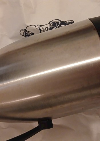 Parlak Gri Schafer termos - Görsel 3