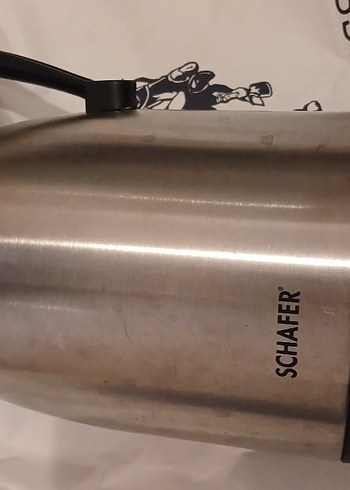 Parlak Gri Schafer termos - Görsel 2