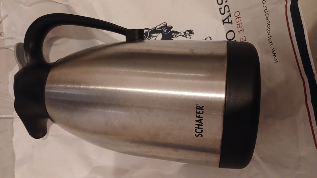 Parlak Gri Schafer termos - Görsel 2