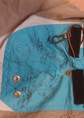 Gri Mavi Erkek Midi Yüzme Şortu - Görsel 5