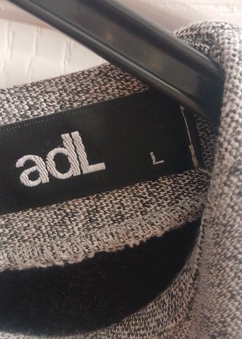 Kadın Gri Uzun Kollu  Kazak - Görsel 6