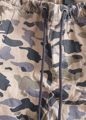 Kadin Kamuflaj Salaş Pantolon - Görsel 3