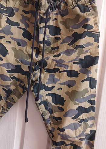 Kadin Kamuflaj Salaş Pantolon - Görsel 4