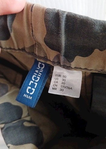 Kadin Kamuflaj Salaş Pantolon - Görsel 5